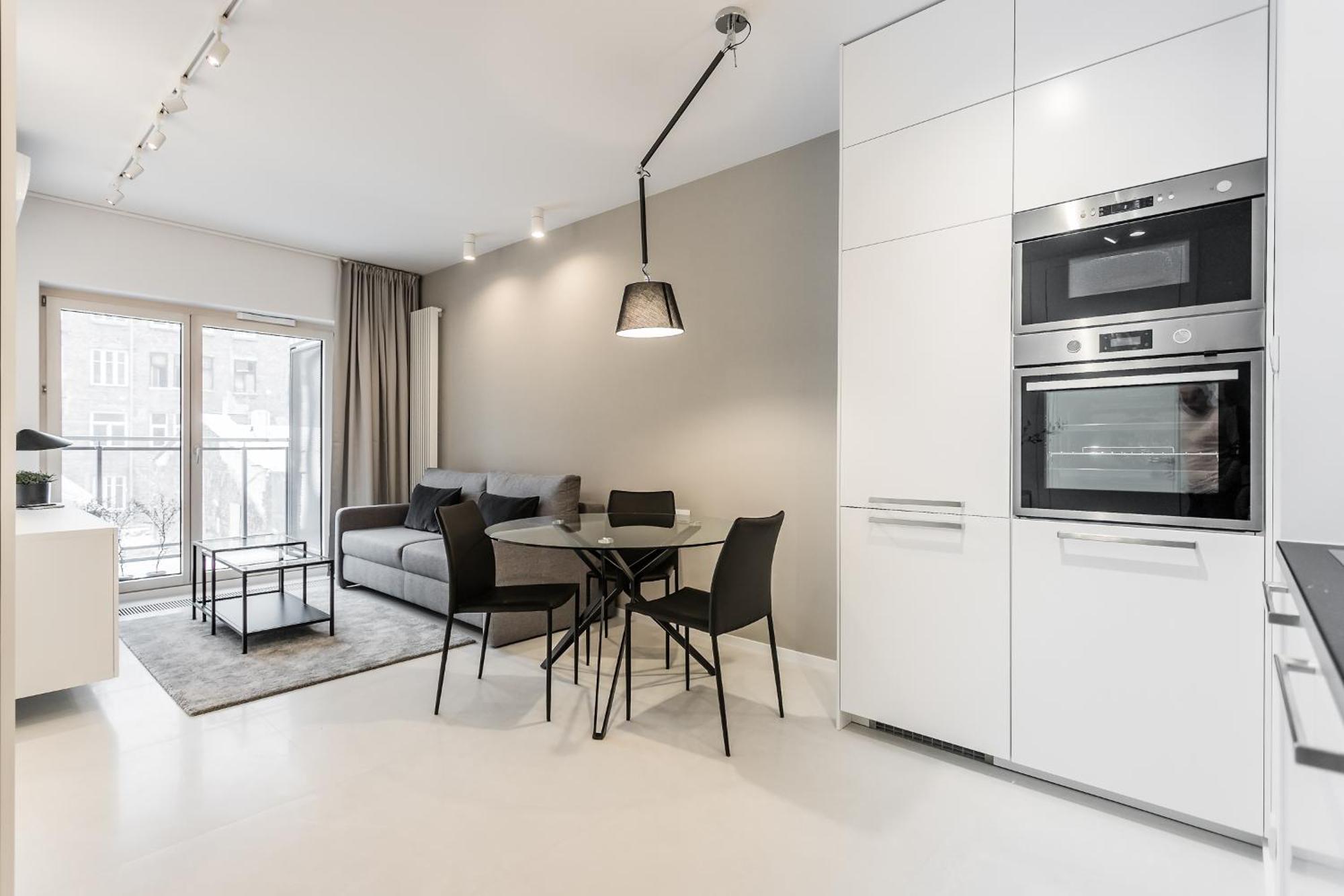 Apartament P&o Mennica Iii Warszawa